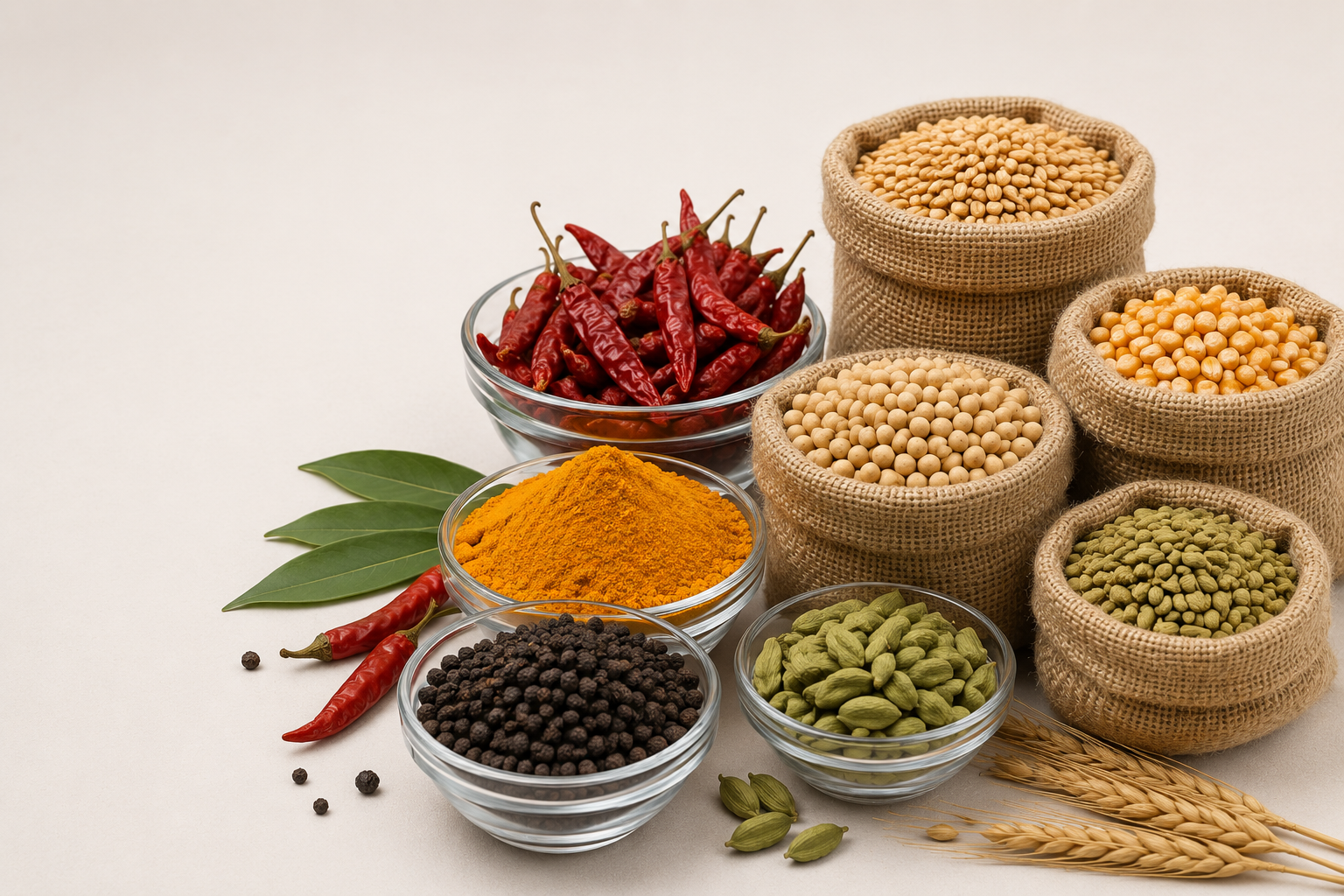 Agriculture & Spices